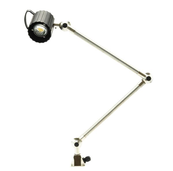 Bodové lampy 24V LED strojní lampa 24V NewRefLED s kloubovým ramenem