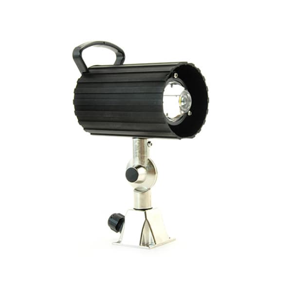 Bodové lampy 230V LED strojní lampa NewRefLED 230V s kloubem